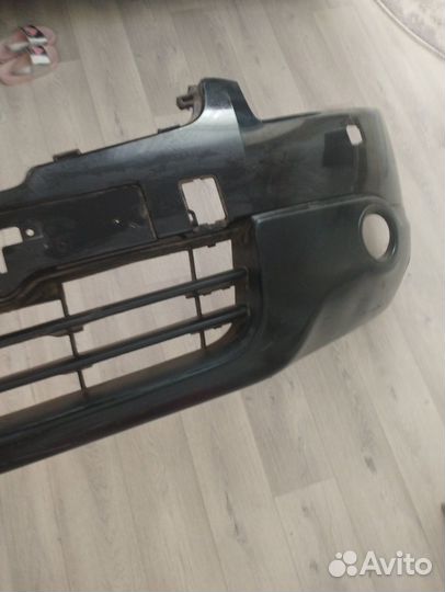 Бамбер передний Nissan Qashqai J10 2006-2013