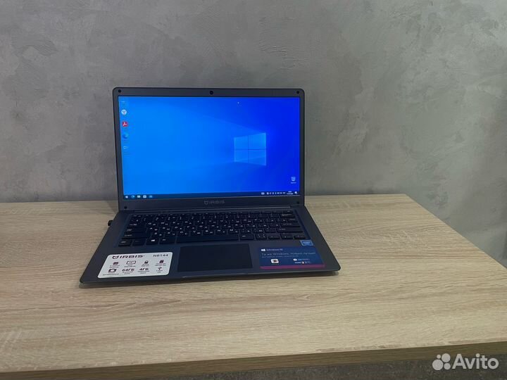 Шустрый ультрабук irbis