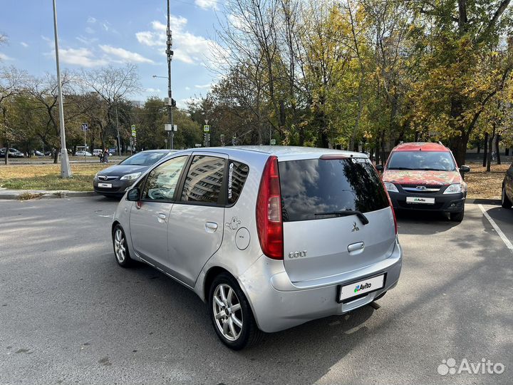 Mitsubishi Colt 1.3 CVT, 2003, 331 947 км