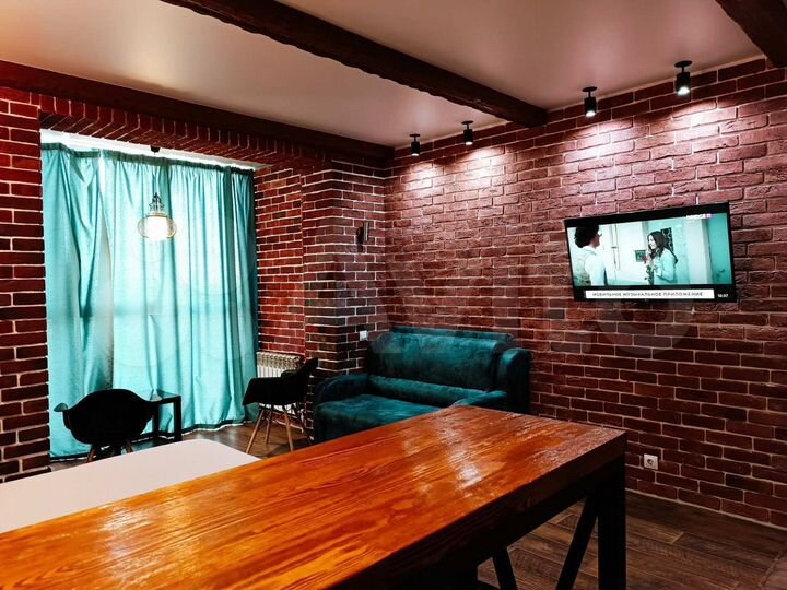 Квартира-студия, 40 м², 9/9 эт.