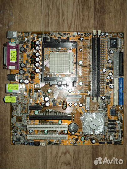 Материнские платы Socket 754 / 939 (разные)