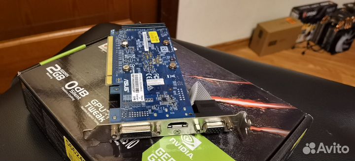 Видеокарта asus nvidia geforce GT 730