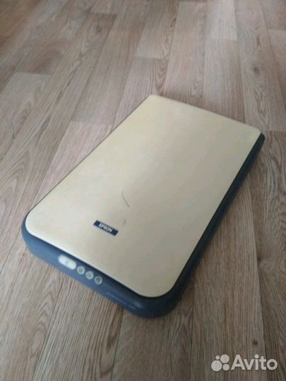 Сканер Epson perfection 1250