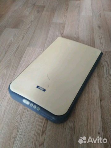 Сканер Epson perfection 1250