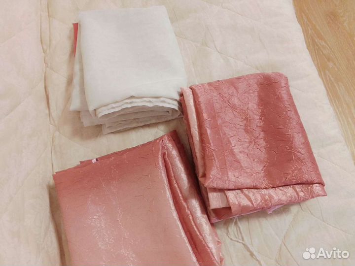 Комплект шторы и тюль