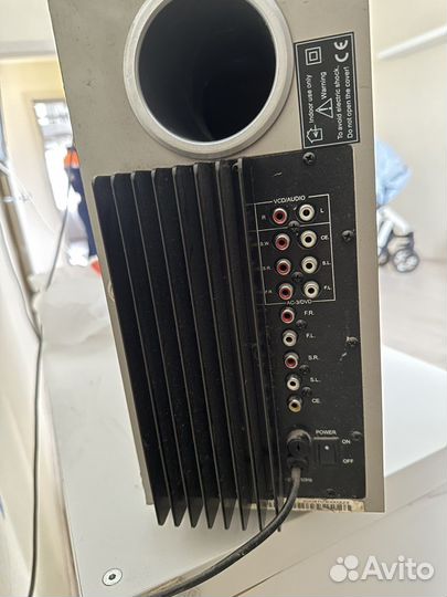 Акустические колонки 5.1