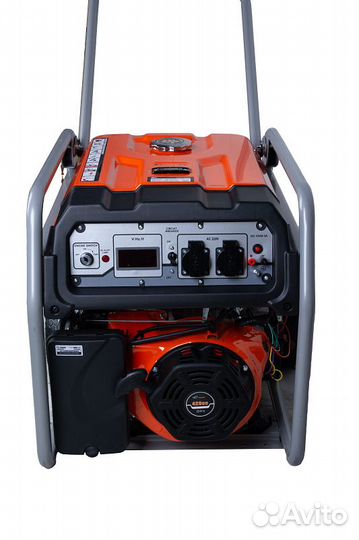 Бензиновый генератор 5 квт 220В с электростартом