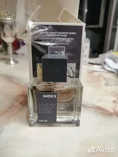 Мужской парфюм mexx 30ml новый