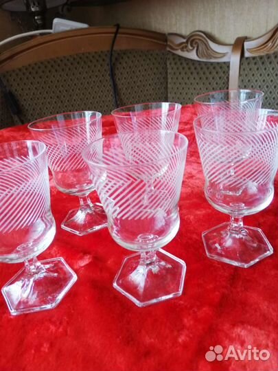 Лафитники, плафон старинный