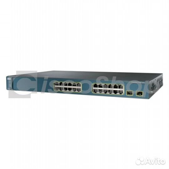 Коммутатор Cisco Catalyst WS-C3560-24PS-E