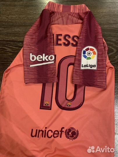 Футбольная форма барселона