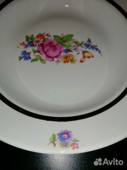 Тарелка раритет СССР