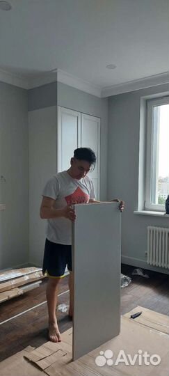 Сборка и установка мебели