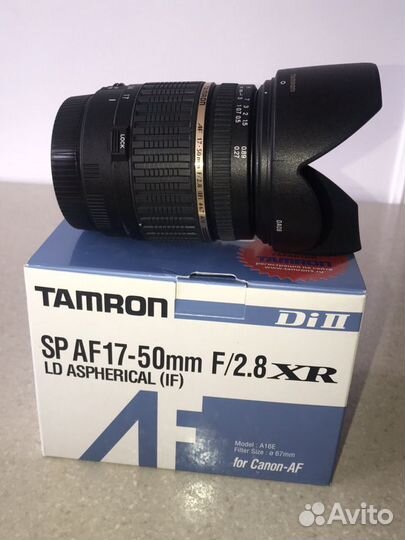 Tamron SP AF 17-50mm F/2.8 для Canon