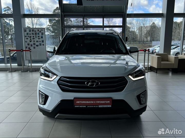 Hyundai Creta 2.0 AT, 2019, 59 398 км
