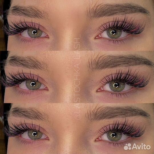 Наращивание ресниц (Американское, Классическое)