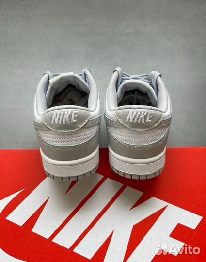 Nike Dunk low Grey Fog Оригинал