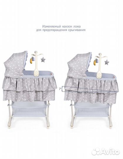 Колыбель - люлька Simplicity 4030 Classic