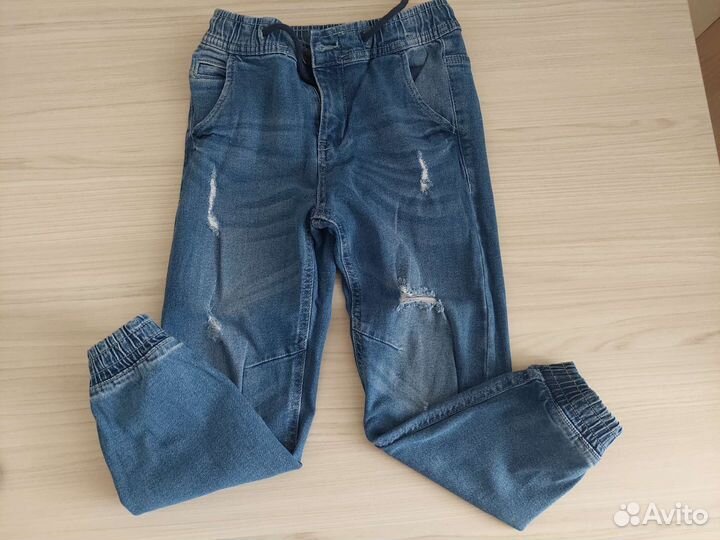 Джинсы для мальчика 128 размера
