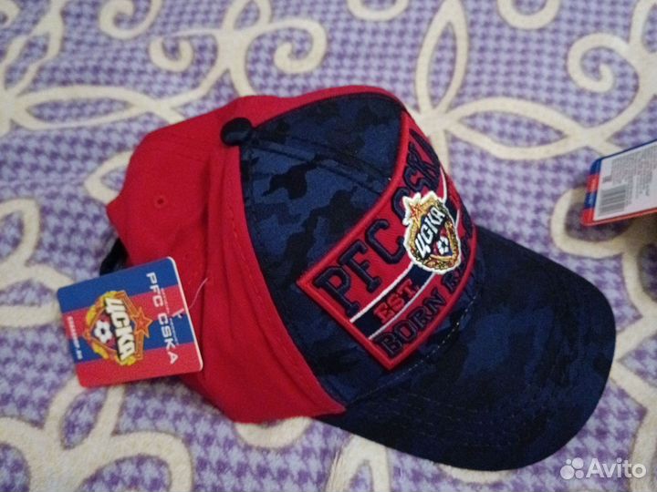 Бейсболка мужская