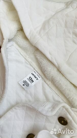 Пакет вещей для девочки 80 размер Carters