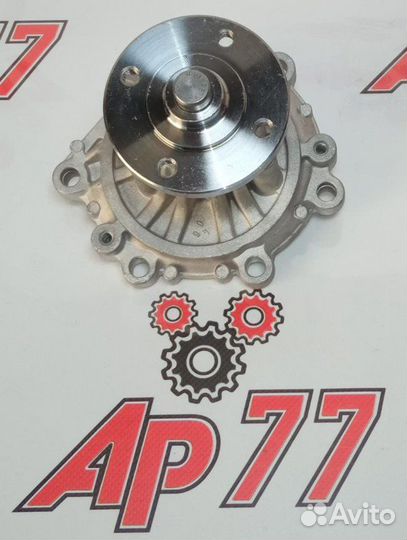 Помпа Toyota 2LTE 2L 3L 5L Aisin T84