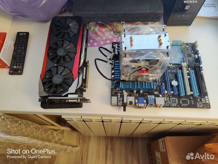 Asus strix GTX 980 Ti