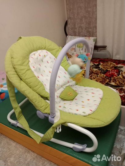 Шезлонг детский monster