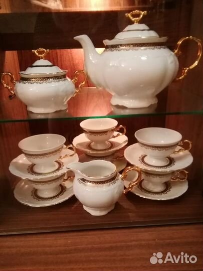 Чайный сервиз