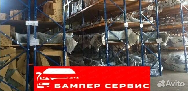 Бампер передний Chevrolet Captiva