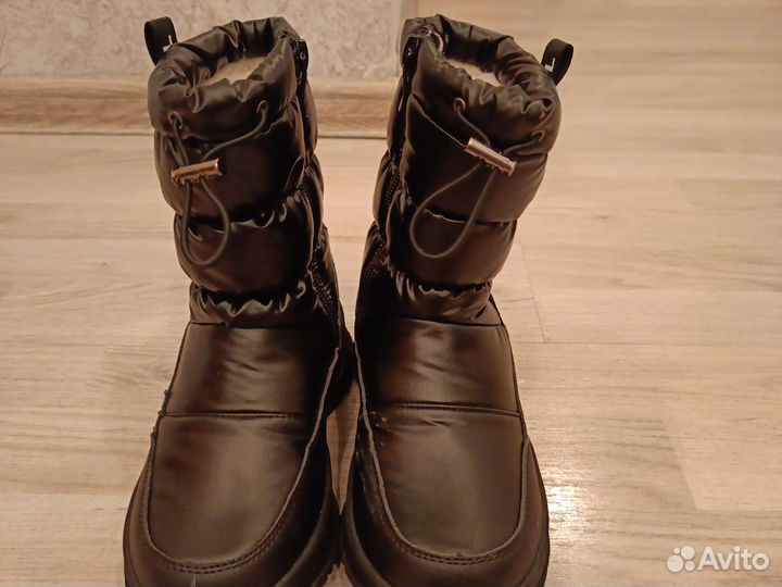 Дутики детские зимние