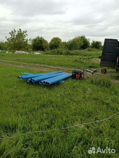 Бурение скважин