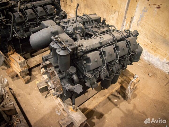 Двигатель камаз 740.10