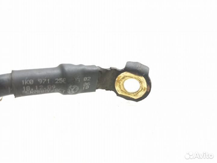 Провод на массу Volkswagen Golf 6 2010