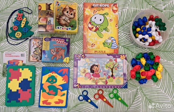 Развивающие игрушки для малыша