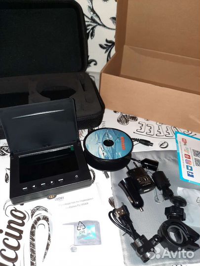 Подводная камера с записью