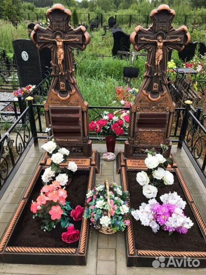 Крест на могилу