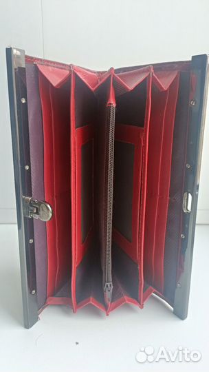 Кошелек женский натуральная кожа италия