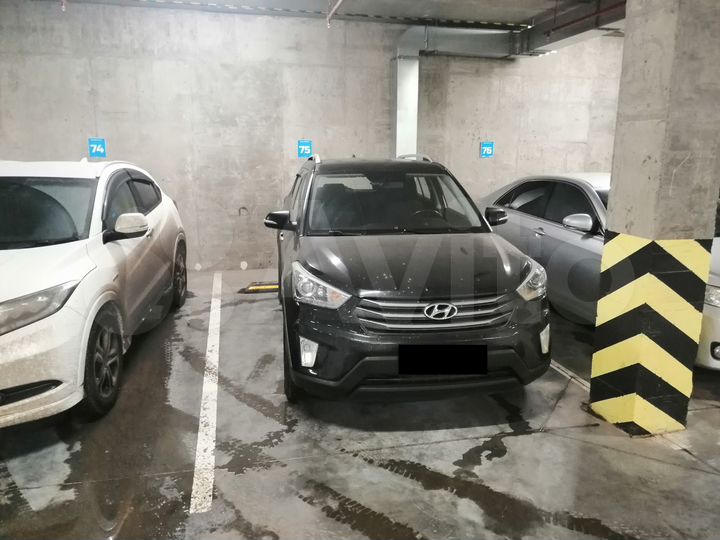 Машиноместо, 15 м²