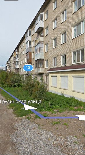 1-к. квартира, 30 м², 3/5 эт.