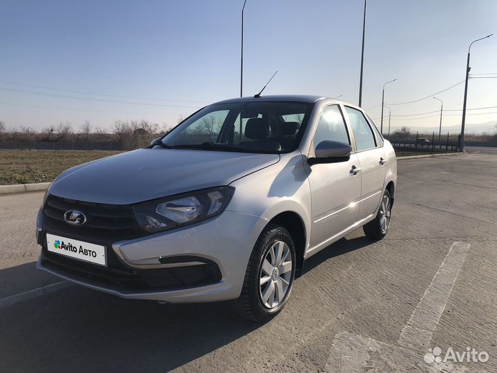LADA Granta 1.6 МТ, 2023, 62 000 км