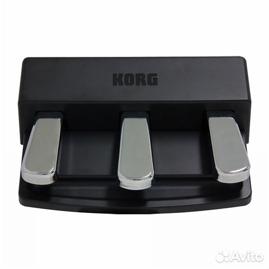 Тройная педаль для B1, SP-280, LP-180 korg PU-2