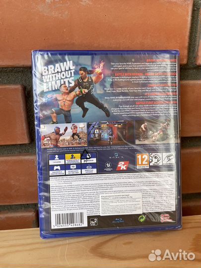 2k Battle grounds ps4 (новый)