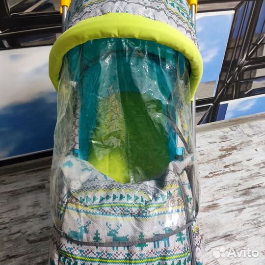 Детские санки-коляска Ника бу