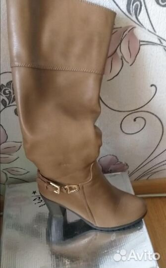 Сапоги женские 37 размер