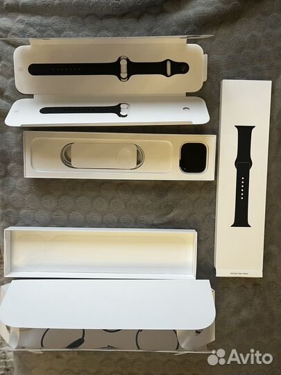 Продам часы apple watch SE 44 mm