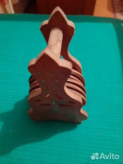 Подставки сандал Индия