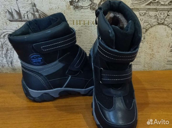 Ботинки подростковые