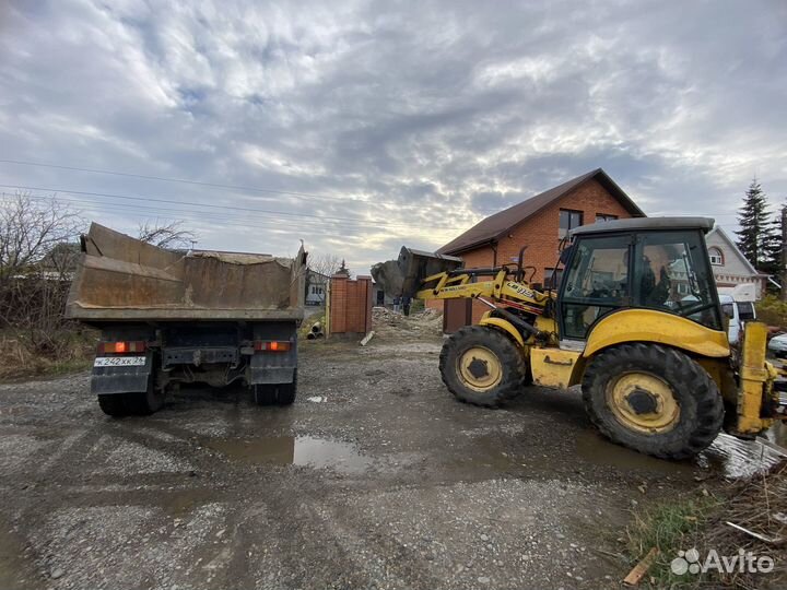 Вывоз строительного мусора