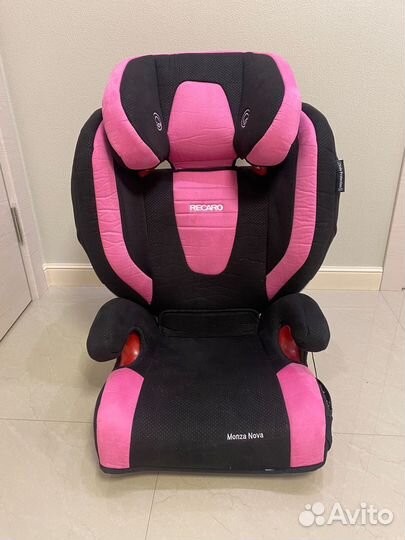 Детское автокресло 9 до 36 кг recaro monza nova is